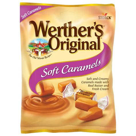 Werther's Original Soft Caramel Candy - Shop Candy at H-E-B