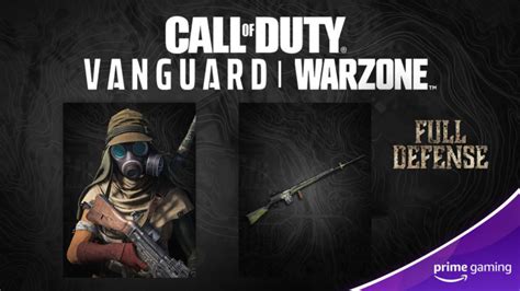 Call of Duty: How to Claim New Prime Gaming Loot - Full Defense Bundle