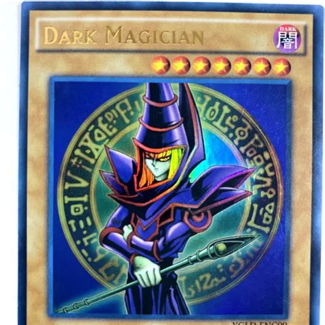 YU-GI-OH! TCG DARK Magician Yugi's Legendary Decks YGLD-ENC09 1st Edition Ultra $8.75 - PicClick