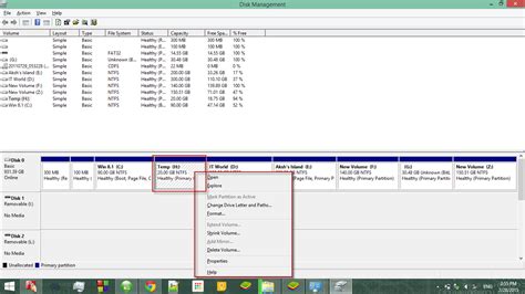 Windows Disk Management Not Allow ‘Delete Volume’ and ‘Extend Volume ...