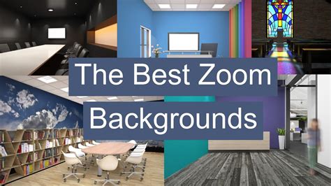 Cool zoom backgrounds - masadirectory