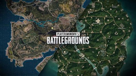 Pubg Erangel Map, pubg maps HD wallpaper | Pxfuel