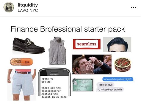 Finance Bro Starter Pack - img-slobberknocker