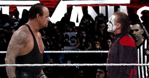 What Happened To The Rumored Undertaker vs. Sting SummerSlam 2015 Match?