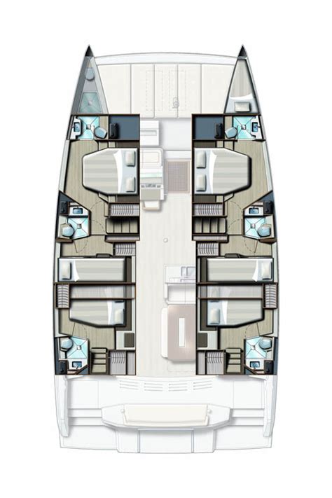 New Bali Catamarans Bali 4.8 Yacht for Sale - Navigare Yachting