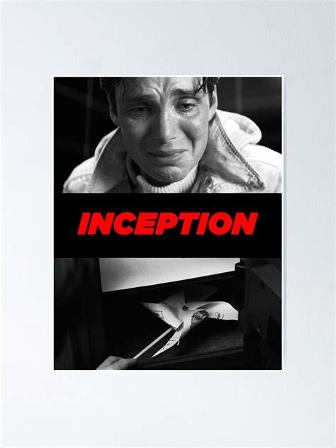 "Inception, Cillian Murphy Memo - shirt sample" Poster by Newada ...