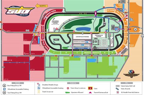 Indy 500 Seating Chart Tower Terrace