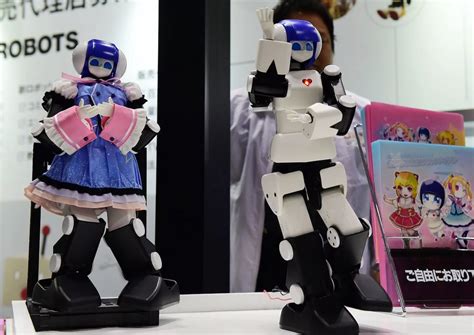 International Robot Exhibition in Japan - Mirror Online