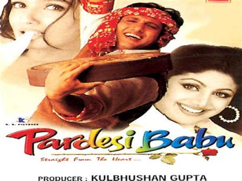 Pardesi Babu 1 - Bollywood Film Trailer, Review, Song