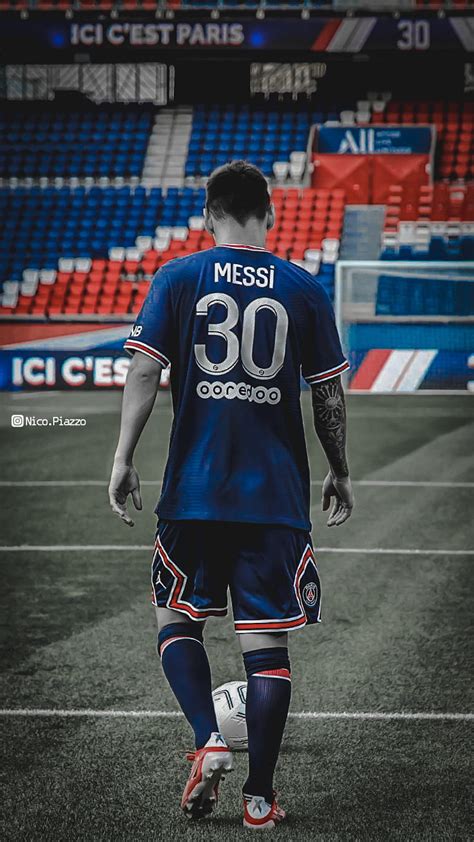 Get Ready to Spice Up Your Device with Messi Wallpaper PSG 4K - Click ...