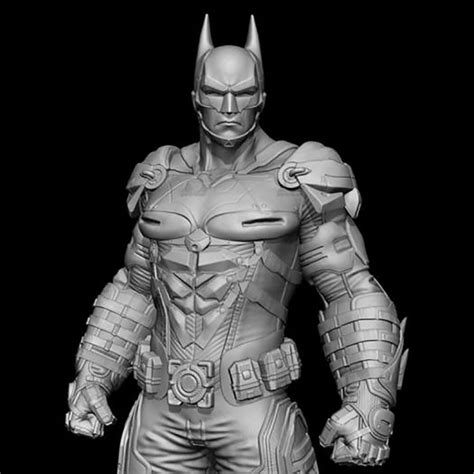 Batman Beyond - 3D Model by 3DModelDesigner