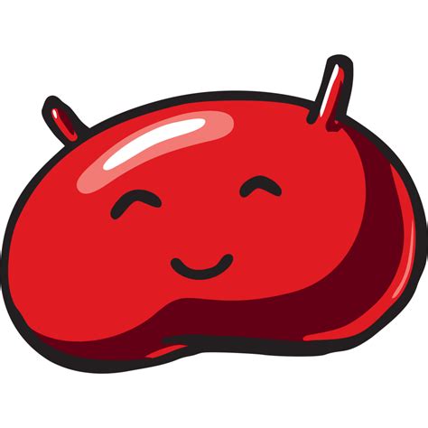 Android Jelly Bean logo, Vector Logo of Android Jelly Bean brand free ...