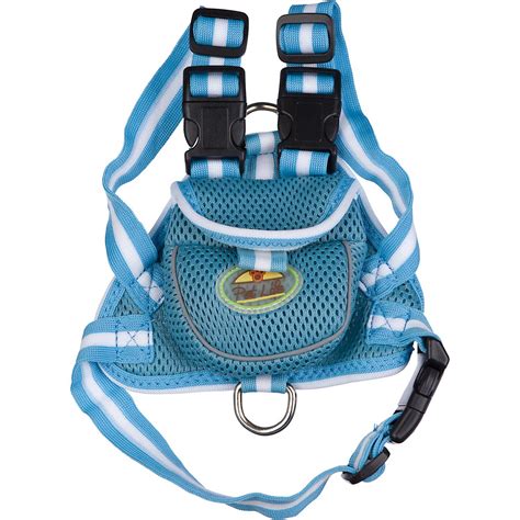 Pet Life Blue Backpack Dog Harness | Petco