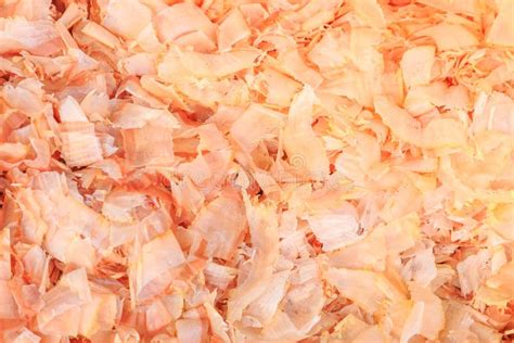 Katsuobushi, Japanese Dried, Shredded Bonito or Dried Fish Flakes Stock Image - Image of ...