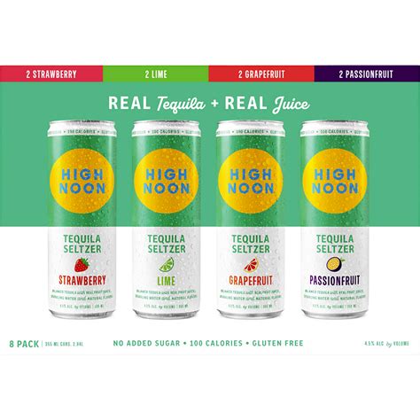 High Noon Tequila Seltzer Variety Pack | GotoLiquorStore