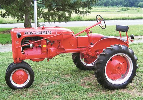 1948 Allis Chalmers, Model C Antique Tractors, Old Tractors, John Deere ...