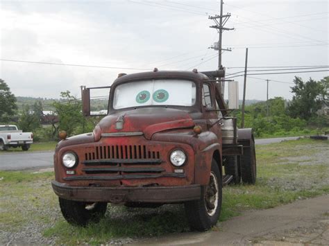 "Tow Tater" | The truck that inspired the Disney Cars movie … | Flickr