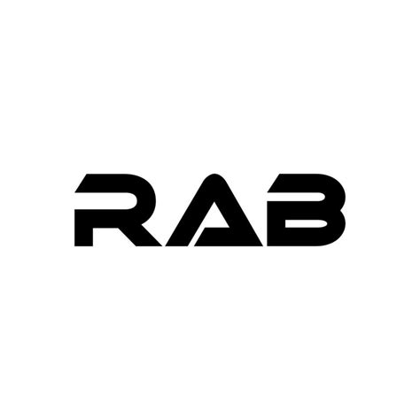 RAB Letter Logo Design, Inspiration for a Unique Identity. Modern Elegance and Creative Design ...