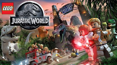 LEGO Jurassic World Dinosaur Game-Play Trailer (Xbox, Playstation, Wii ...