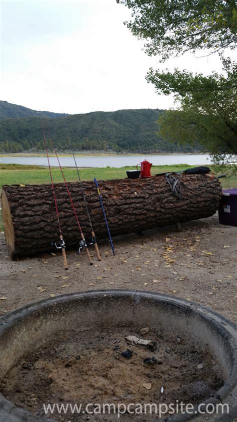 Campsite Photos Lake Hemet Campground