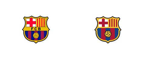 Brand New: New Crest and Identity for FC Barcelona by Summa