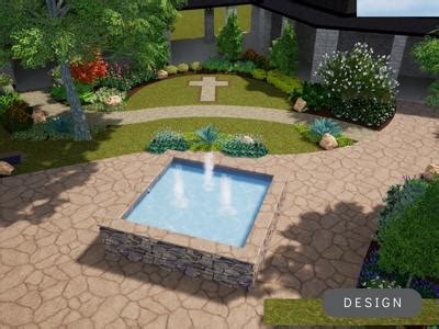 Projects - 3D Pools and Landscape