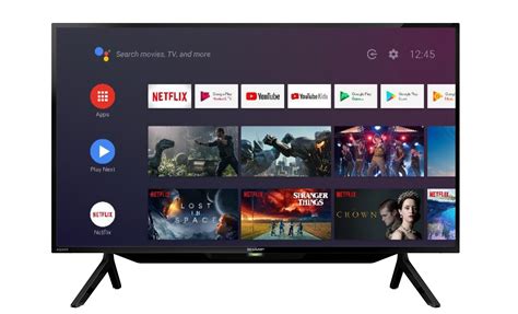 42 Inch Full-HD Android TV with Google Assistant 2T-C42BG1i | SHARP Indonesia