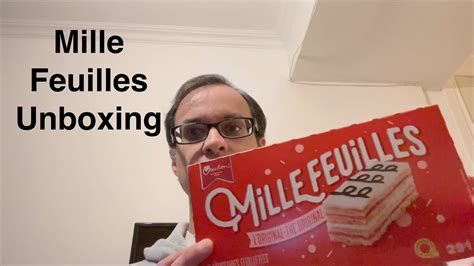 Mille Feuilles Unboxing - YouTube