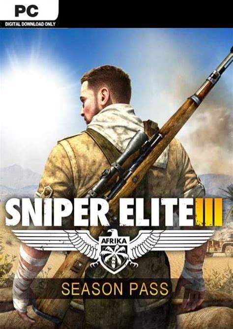 Sniper Elite 3 Season Pass DLC | PC | CDKeys