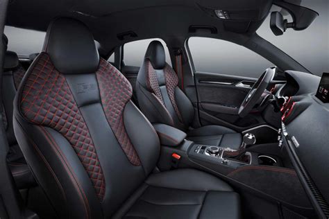 Photo Audi RS3-Berline Interieur / Exterieur année: 2017