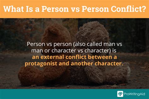 Person vs Person: What Is It?