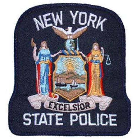 New York State Police Patch 3 - Etsy