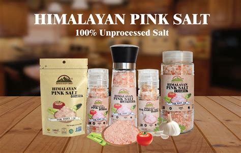 Himalayan Pink Salt: Himalayan Pink Salt Nutrition Facts