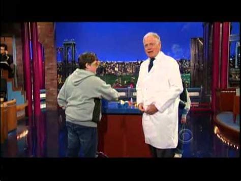 David Letterman: Kid Scientists - YouTube