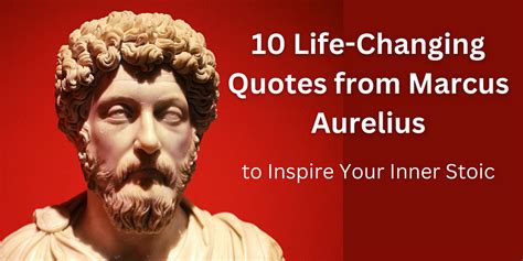 10 Life-Changing Quotes from Marcus Aurelius to Inspire Your Inner Stoic | by Shafiq Sadiqi | Medium