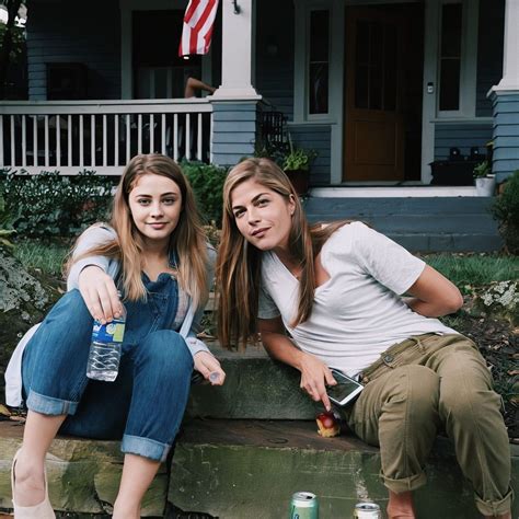 Josephine Langford and Selma Blair in After Cast #AfterMovie | Frases ...