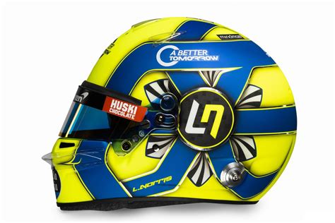 Lando Norris helmet for 2020.... - JMD Jens Munser Designs