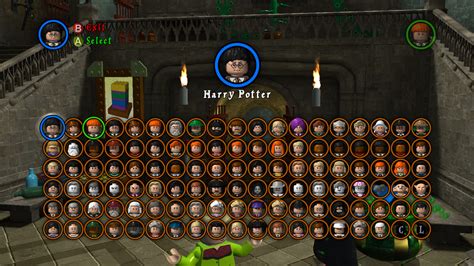 Lego Harry Potter Characters – The G.A.M.E.S. Blog