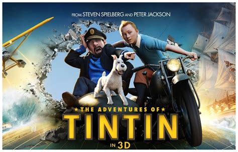 Film Review: The Adventures Of Tintin (2011) | HNN