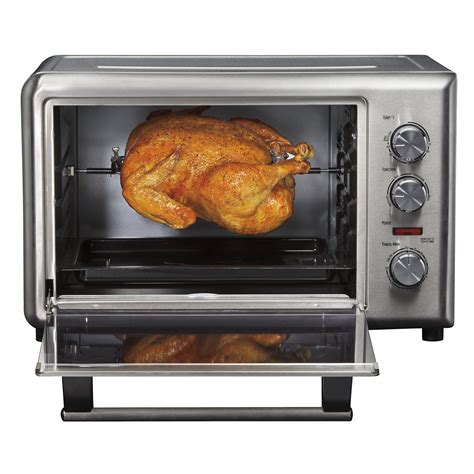 Countertop Oven - 31103 - Stainless | HamiltonBeach.com