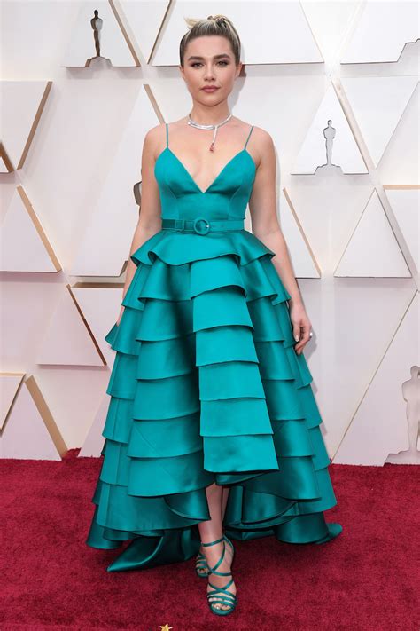 Florence Pugh’s 2020 Oscars Look Is Louis Vuitton & Totally Stunning ...