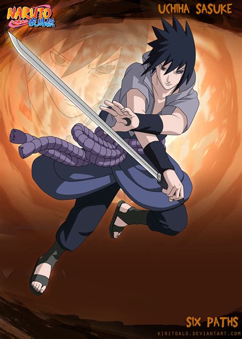 Sasuke Uchiha - Sage of Six Paths by twcfree on DeviantArt