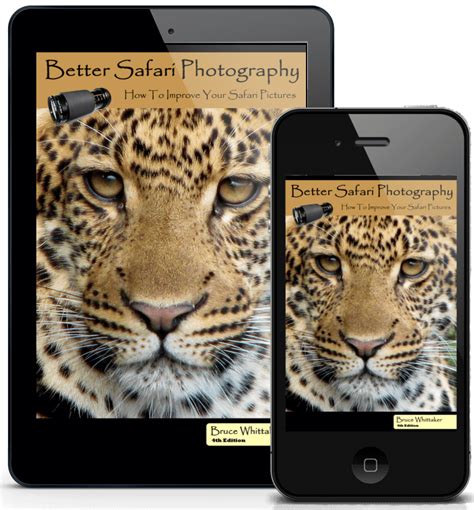 Free Better Safari Photography eBook