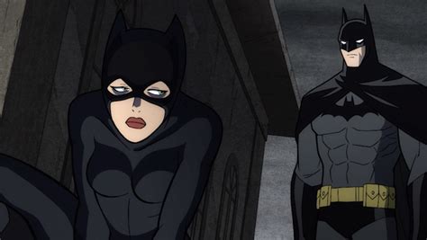 New clip from Batman: The Long Halloween Part Two featuring Sofia and ...