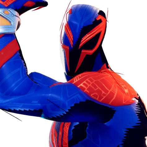 Fortnite Spider-man 2099 Skin - PNG, Pictures, Images