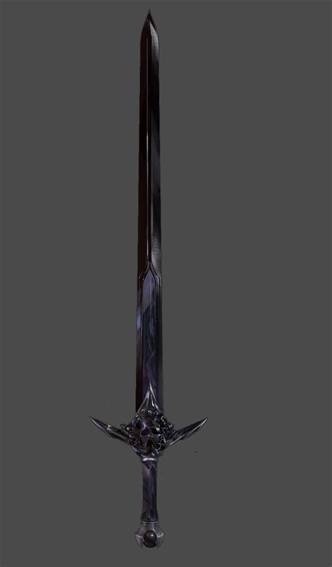 ArtStation - Skyblivion - Umbra, Roberto Gatto Ninja Weapons, Anime Weapons, Swords And Daggers ...