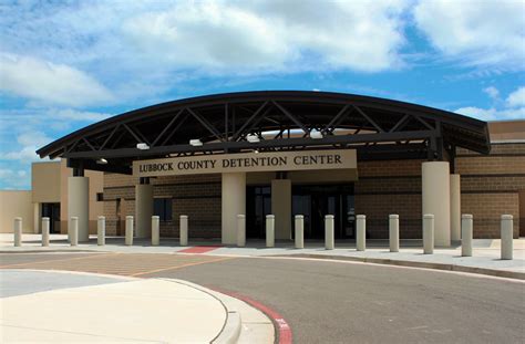 Lubbock County Detention Center - Lubbock, Texas. via : rosser.com | Architecture, Outdoor areas ...