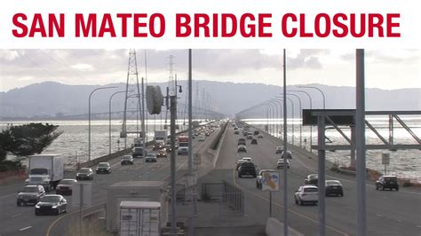 Caltrans to close San Mateo-Hayward Bridge in May for resurfacing ...