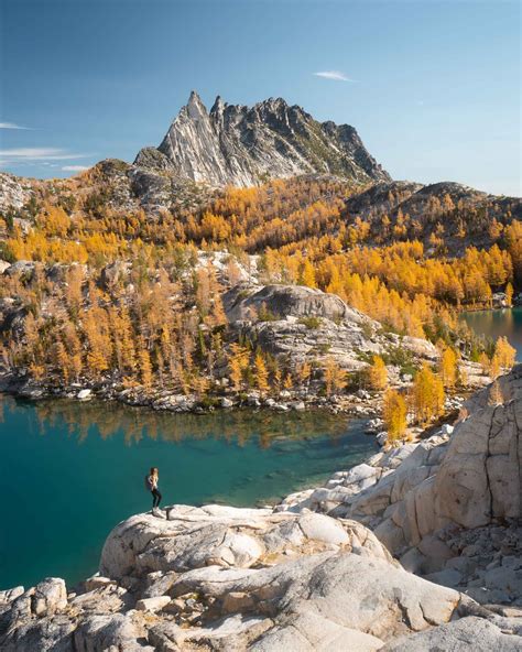 Thru-Hike The Enchantments In One Day - Jess Wandering