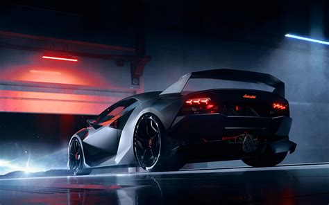 Lamborghini Sesto Elemento 2.0 on Behance